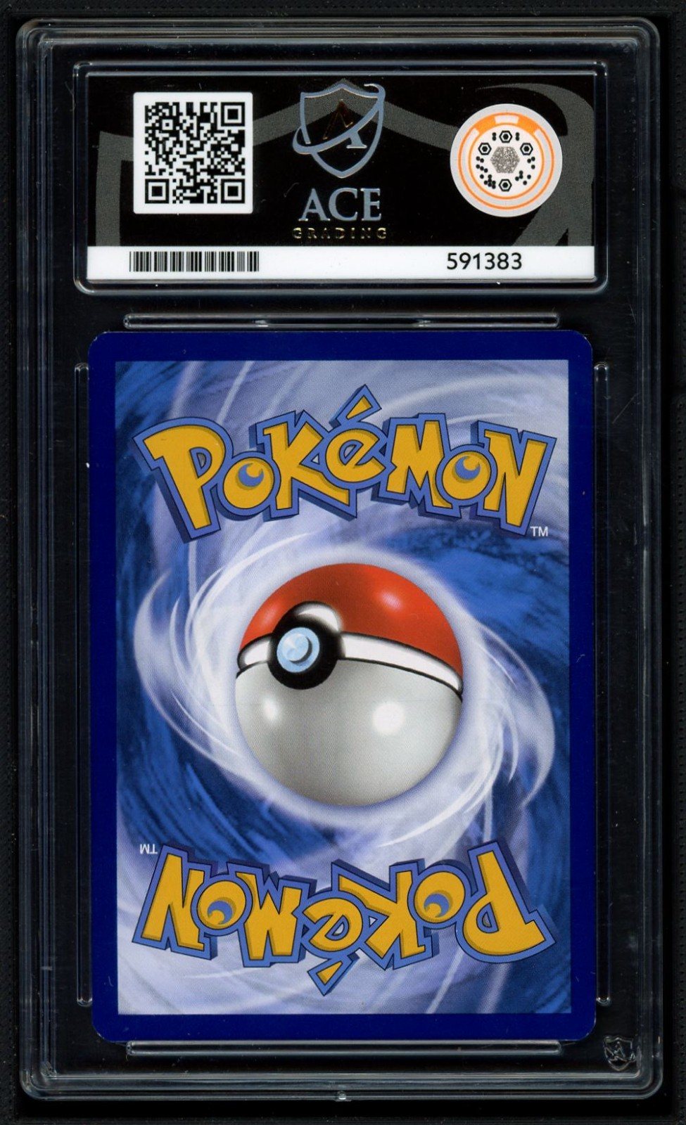 Zapdos EX SIR 151 202/198, ACE 9 Graded Pokemon Card – Photo 2
