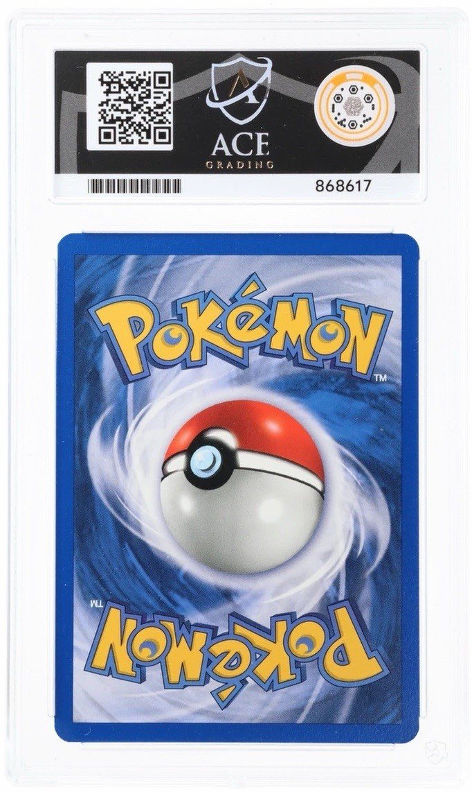 Mewtwo 010/130 Base Set 2 Holo ACE 10 POP 1 2% GEM – Photo 2